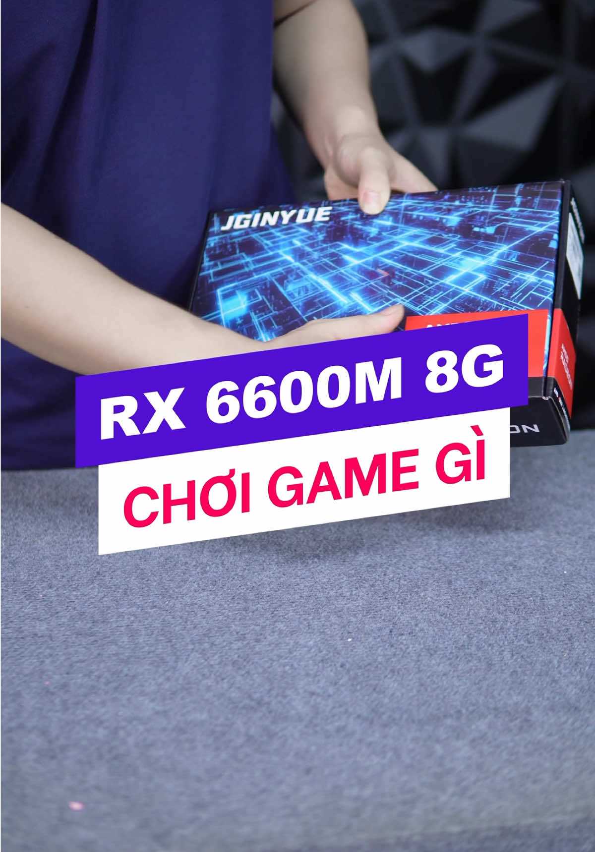 Đánh giá Card RX 6600M JGINYUE: GPU Laptop Trên PC Cực Độc, Chiến Game Đỉnh